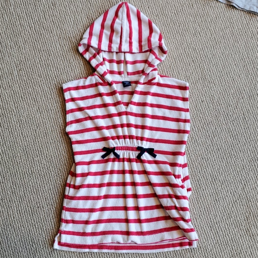 Baby Gap Terry Hooded Sleeveless Swim Cover-up